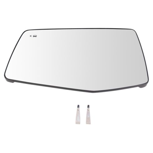 Chevrolet GMC Driver & Passenger Side 2 Piece Mirror Glass Set TRQ MGA18516