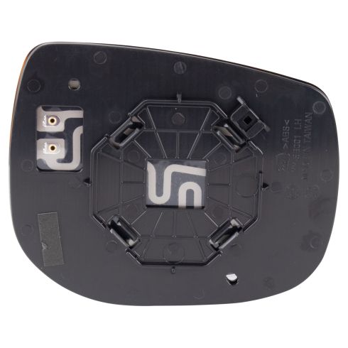 Subaru Crosstrek Forester Driver & Passenger Side 2 Piece Mirror Glass Set TRQ MGA18529