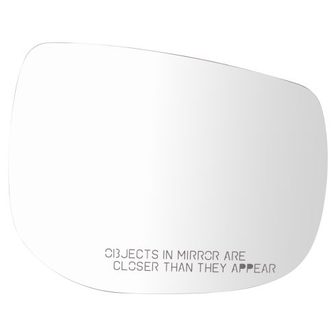Subaru Crosstrek Forester Driver & Passenger Side 2 Piece Mirror Glass Set TRQ MGA18530