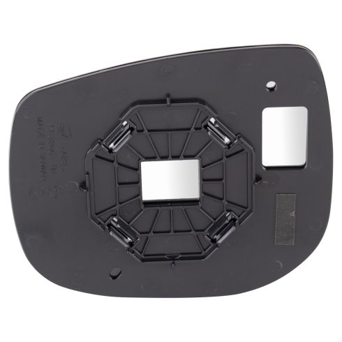 Subaru Crosstrek Forester Driver & Passenger Side 2 Piece Mirror Glass Set TRQ MGA18530