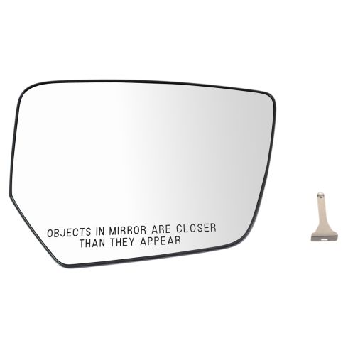 2014-19 Chevrolet Impala LS Driver & Passenger Side 2 Piece Mirror Glass Set TRQ MGA18535