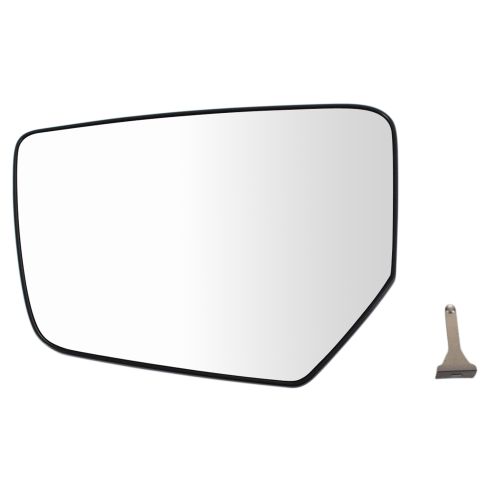 2014-19 Chevrolet Impala LS Driver & Passenger Side 2 Piece Mirror Glass Set TRQ MGA18535