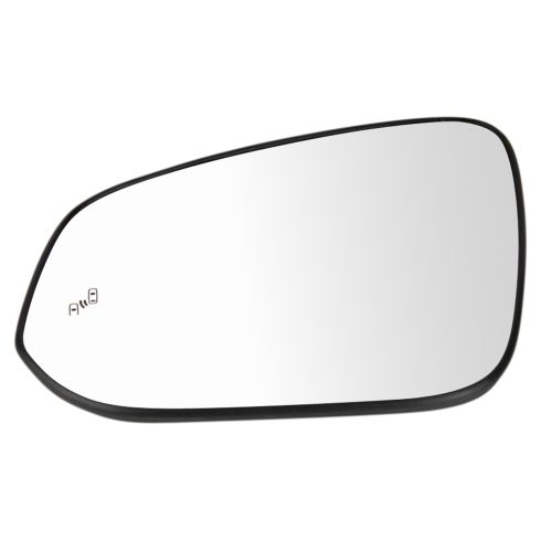 Toyota Rav4 Tacoma Driver & Passenger Side 2 Piece Mirror Glass Set TRQ MGA18536
