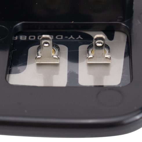Dodge Charger Chrysler 200 300 Driver & Passenger Side 2 Piece Mirror Glass Set TRQ MGA18540