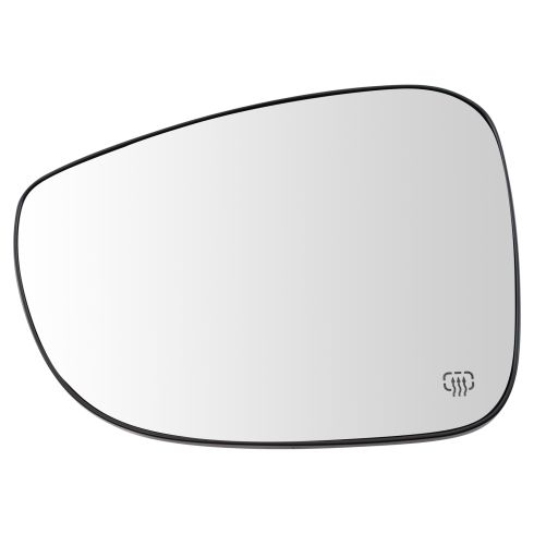 Chrysler Pacifica Voyager Driver & Passenger Side 2 Piece Mirror Glass Set TRQ MGA18545