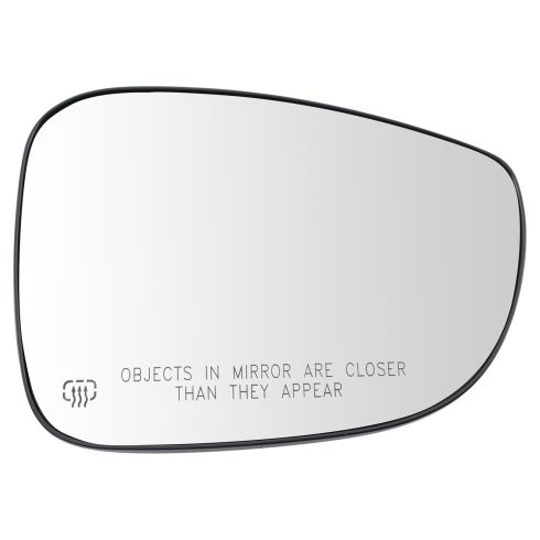Chrysler Pacifica Voyager Driver & Passenger Side 2 Piece Mirror Glass Set TRQ MGA18545
