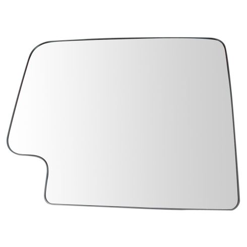 2020-25 Chevrolet GMC Driver & Passenger Side 2 Piece Mirror Glass Set TRQ MGA18549