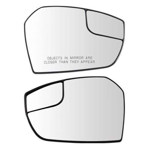 2017-19 Ford Escape Driver & Passenger Side 2 Piece Mirror Glass Set TRQ MGA18558