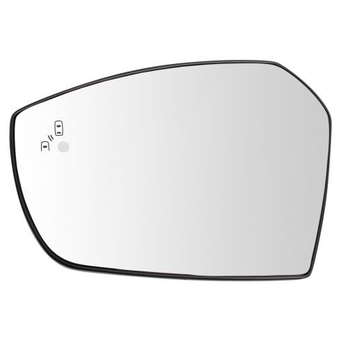 2017-19 Ford Escape Driver & Passenger Side 2 Piece Mirror Glass Set TRQ MGA18559
