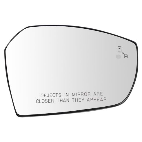 2017-19 Ford Escape Driver & Passenger Side 2 Piece Mirror Glass Set TRQ MGA18559