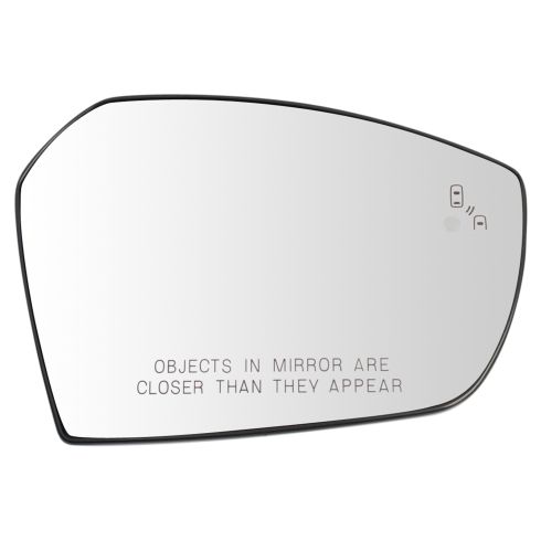 2017-19 Ford Escape Driver & Passenger Side 2 Piece Mirror Glass Set TRQ MGA18560