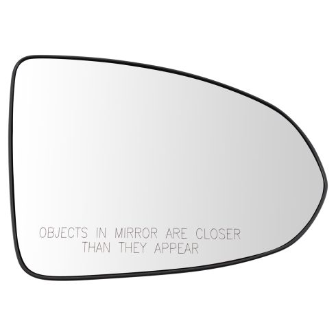 2020-22 Hyundai Sonata Driver & Passenger Side 2 Piece Mirror Glass Set TRQ MGA18569