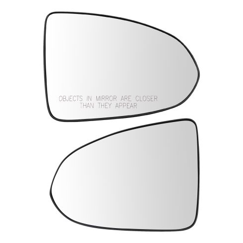 2020-22 Hyundai Sonata Driver & Passenger Side 2 Piece Mirror Glass Set TRQ MGA18569