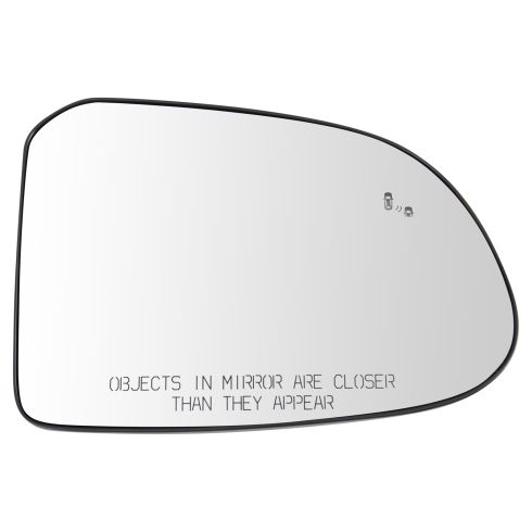 2019-20 Hyundai Santa Fe Driver & Passenger Side 2 Piece Mirror Glass Set TRQ MGA18571