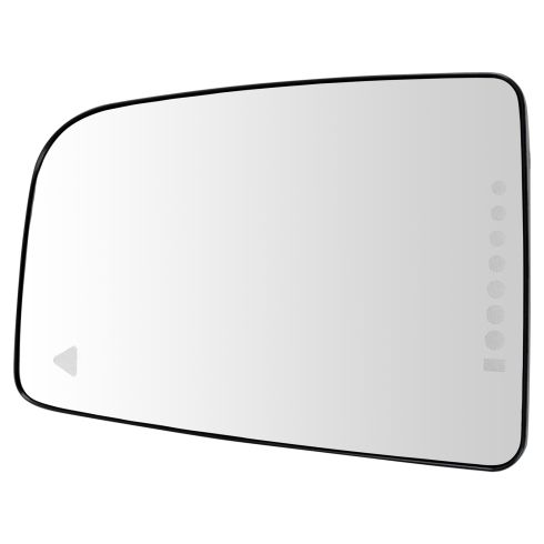 Mercedes Benz Driver & Passenger Side 2 Piece Mirror Glass Set TRQ MGA18589