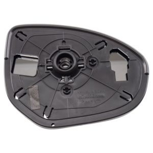 Mazda 2 3 Driver & Passenger Side 2 Piece Mirror Glass Set TRQ MGA18600