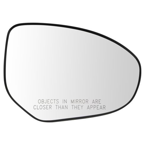 Mazda 2 3 Driver & Passenger Side 2 Piece Mirror Glass Set TRQ MGA18600