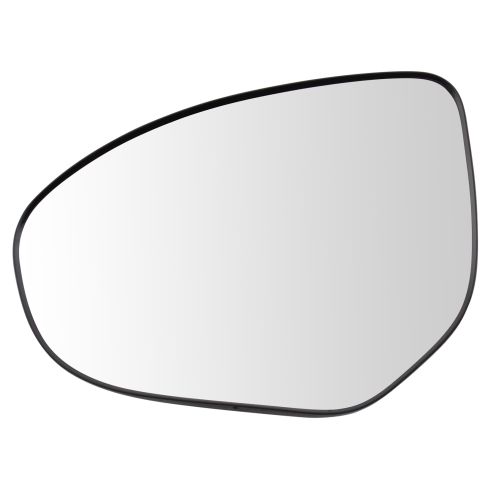 Mazda 2 3 Driver & Passenger Side 2 Piece Mirror Glass Set TRQ MGA18600