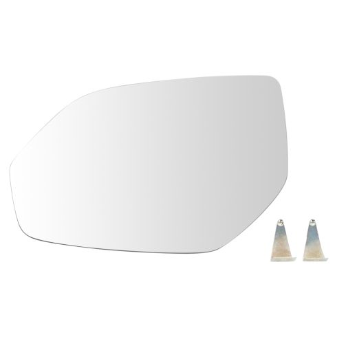 VW Atlas Atlas Cross Sport Driver & Passenger Side 2 Piece Mirror Glass Set TRQ MGA18609