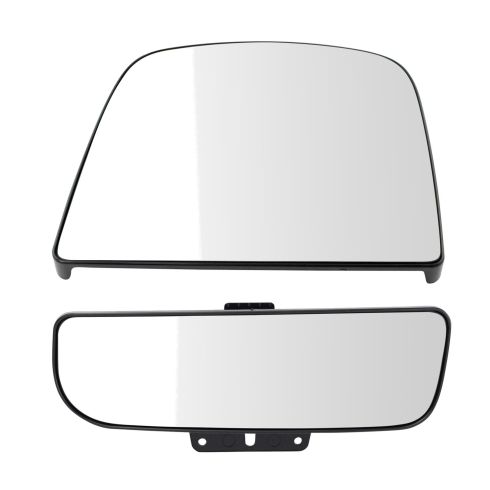Chevrolet GMC 2 Piece Mirror Glass Set TRQ MGA18616