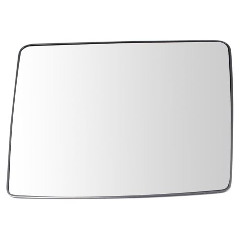2013-14 Ford F150 Truck Upper & Lower 2 Piece Mirror Glass Set TRQ MGA18629
