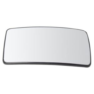 2013-14 Ford F150 Truck Upper & Lower 2 Piece Mirror Glass Set TRQ MGA18633
