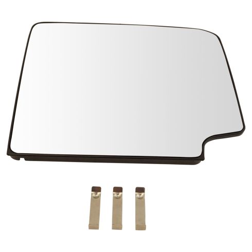 Chevrolet GMC Right 2 Piece Mirror Glass Set Trail Ridge TR18856