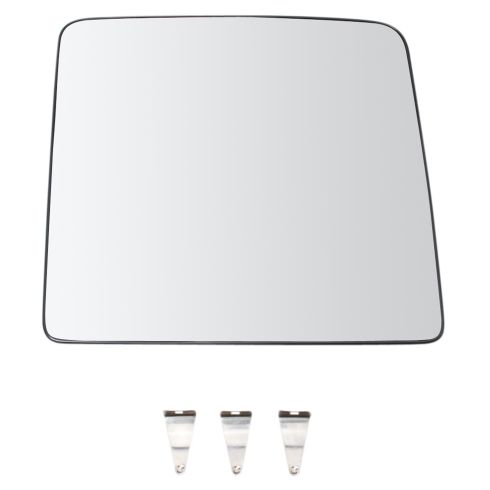 2013-16 Ford 2 Piece Mirror Glass Set TRQ MGA18663