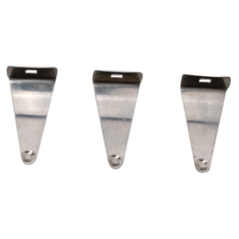 2013-16 Ford 2 Piece Mirror Glass Set TRQ MGA18663