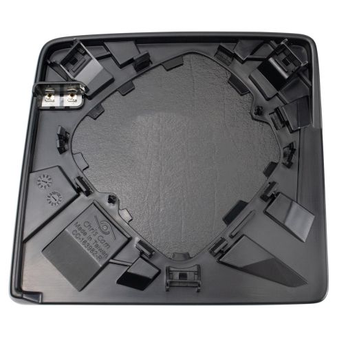 Ford Right 2 Piece Mirror Glass Set TRQ MGA18674