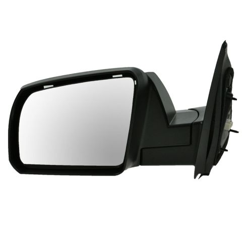 2007-11 Toyota Tundra SR5 Driver & Passenger Side 2 Piece Power Mirror Set without Heat TRQ MRA38805