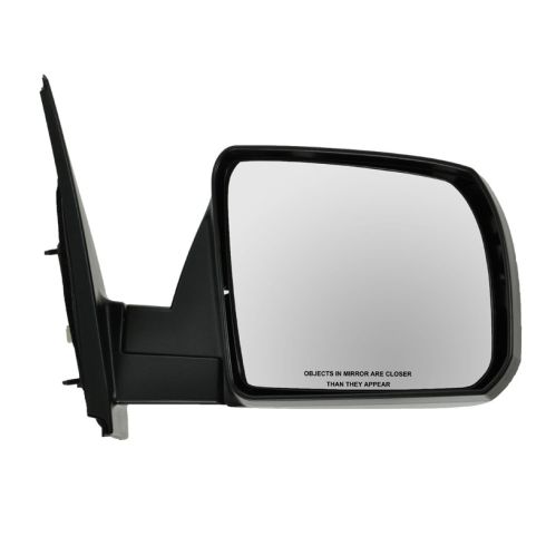 2007-11 Toyota Tundra SR5 Driver & Passenger Side 2 Piece Power Mirror Set without Heat TRQ MRA38805