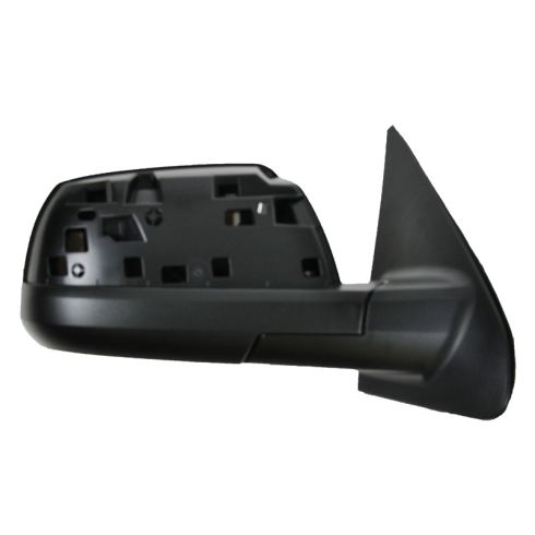 2007-11 Toyota Tundra SR5 Driver & Passenger Side 2 Piece Power Mirror Set without Heat TRQ MRA38805