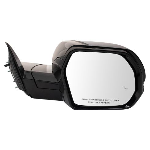 2022-25 Toyota Tundra Driver & Passenger Side 2 Piece Power Mirror Set Manual Folding TRQ MRA38815