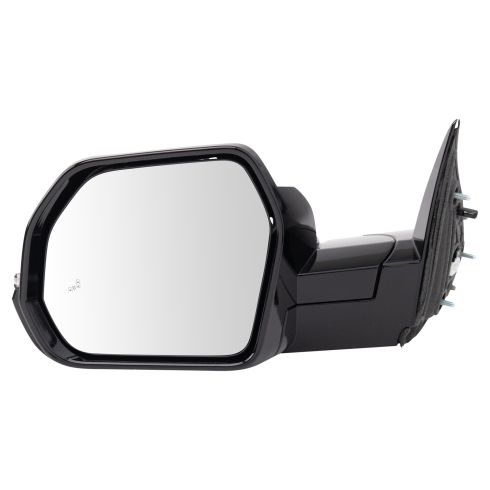 2022-25 Toyota Tundra Driver & Passenger Side 2 Piece Power Mirror Set Manual Folding TRQ MRA38815