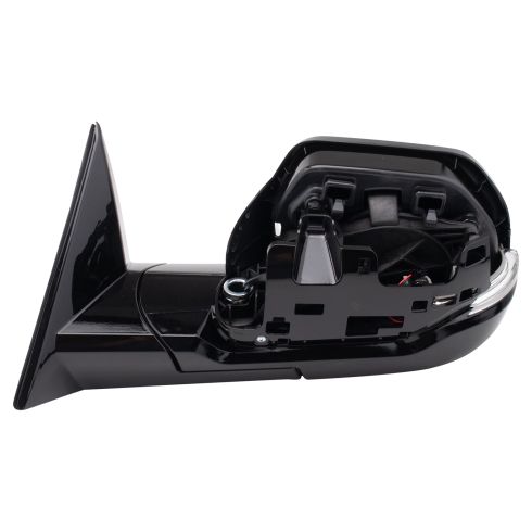 2022-25 Toyota Tundra Driver & Passenger Side 2 Piece Power Mirror Set Manual Folding TRQ MRA38815