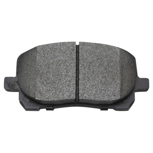 2003-08 Toyota Corolla Matrix Pontiac Vibe Front Semi-Metallic Premium G-Coated Brake Pad & Rotor Kit TRQ Performance BKA12065