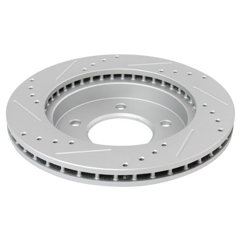 Ford F150 F150 Heritage Front & Rear Ceramic Premium G-Coated Brake Pad & Rotor Kit TRQ Performance BKA12197