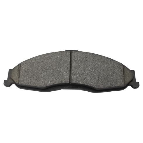 1998-02 Chevrolet Camaro Pontiac Firebird Front & Rear Ceramic Premium G-Coated Brake Pad & Rotor Kit TRQ Performance BKA12198