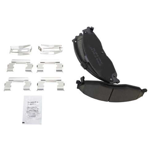 1998-02 Chevrolet Camaro Pontiac Firebird Front & Rear Ceramic Premium G-Coated Brake Pad & Rotor Kit TRQ Performance BKA12198