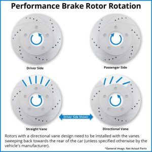 Acura TL Front & Rear Semi-Metallic Premium G-Coated Brake Pad & Rotor Kit TRQ Performance BKA12227