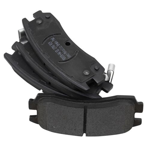 Chevrolet Impala Monte Carlo Front & Rear Semi-Metallic Premium G-Coated Brake Pad & Rotor Kit TRQ Performance BKA12230