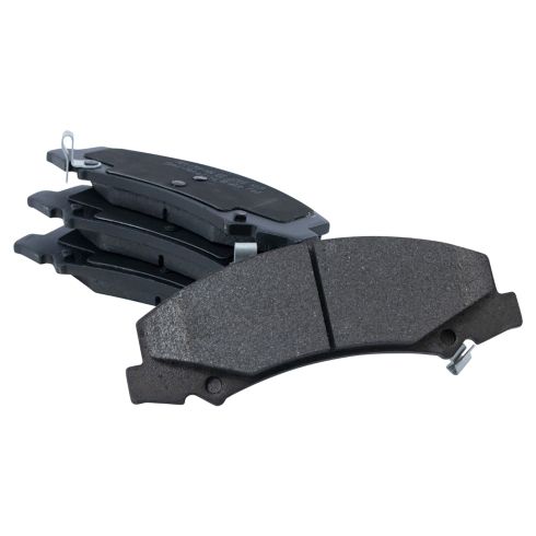 Chevrolet Impala Monte Carlo Front & Rear Semi-Metallic Premium G-Coated Brake Pad & Rotor Kit TRQ Performance BKA12230