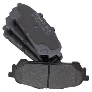 Subaru Impreza Saab 9-2X Front & Rear Semi-Metallic Premium G-Coated Brake Pad & Rotor Kit TRQ Performance BKA12237