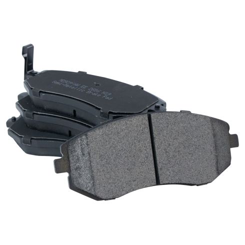 Subaru Impreza Saab 9-2X Front & Rear Semi-Metallic Premium G-Coated Brake Pad & Rotor Kit TRQ Performance BKA12237