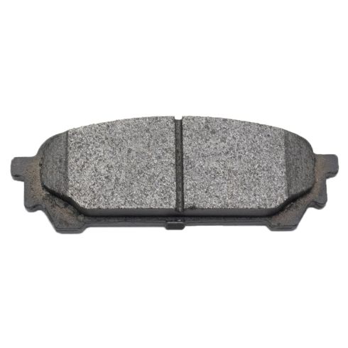 Subaru Forester Impreza Saab 9-2X Rear Semi-Metallic Premium G-Coated Brake Pad & Rotor Kit TRQ Performance BKA12241