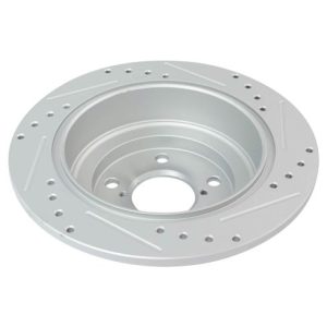 Subaru Impreza Legacy Front & Rear Semi-Metallic Premium G-Coated Brake Pad & Rotor Kit TRQ Performance BKA12243
