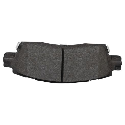 Chevrolet GMC Buick Olds Isuzu Front & Rear Semi-Metallic Premium G-Coated Brake Pad & Rotor Kit TRQ Performance BKA12279