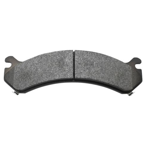 Chevrolet GMC Front & Rear Semi-Metallic Premium G-Coated Brake Pad & Rotor Kit TRQ Performance BKA12288
