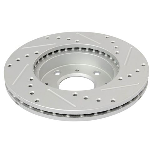 Honda Civic Civic Del Sol CRX Front Ceramic Premium G-Coated Brake Pad & Rotor Kit TRQ Performance BKA12318
